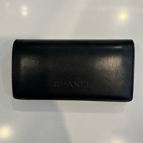 CHANEL 5380 Square Sunglasses in Black main image 5